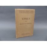 1914-1918 Ypres and Battle for Ypres illustrated Michelin guide to the battle fields