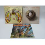 A group of albums including three Hot Wax with factory sample sticker,