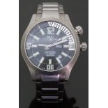 Ball Engineer Master II gentleman's diver's wristwatch ref DM1022A with day and date apertures,