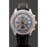 Breitling Chronomat gentleman's automatic chronograph wristwatch ref. B13050.