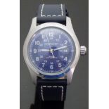 Hamilton Khaki gentleman's automatic wristwatch ref H705450 with date aperture,