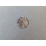 Hammered long cross penny thought to be Henry VII facing bust open crown, Canterbury Mint,