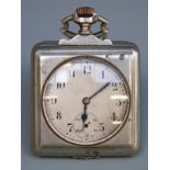 Art Deco travelling clock