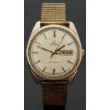 Omega Seamaster gentleman's automatic wristwatch ref. 166.032/168.
