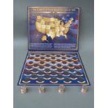 The Complete State Quarter Collection by Franklin Mint,