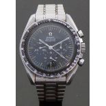 Omega Speedmaster Professional gentleman's chronograph wristwatch ref. 105.