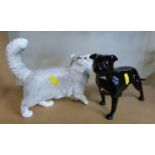 John Beswick boxed animals including Connoisseur Persian,