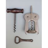 Magic lever corkscrew,