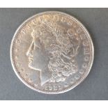 A 1921 Liberty dollar,