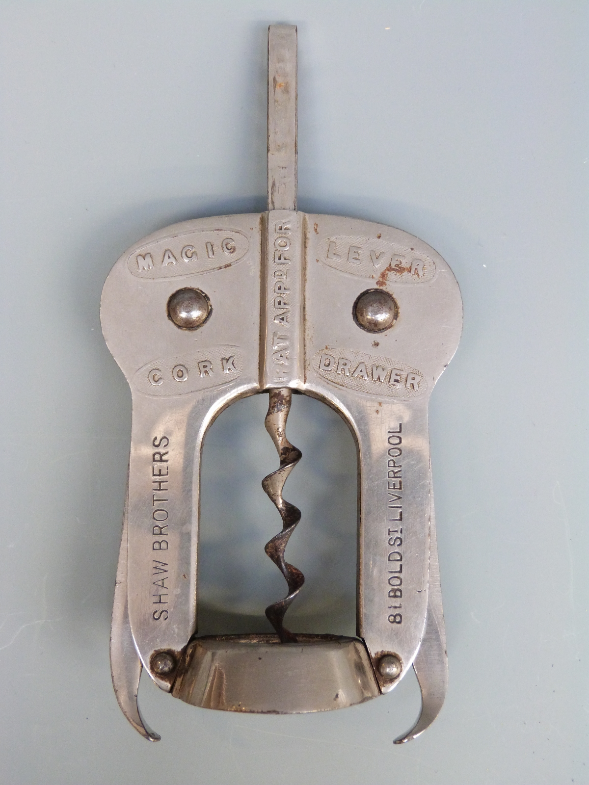 Magic lever corkscrew, - Image 2 of 4