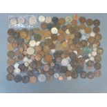 A collection of largely UK coinage includes Irish free state together with 1904 USA 5 cents and