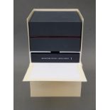 Longines watch case with outer box and instructions for use 13 x 13 x 8cm.