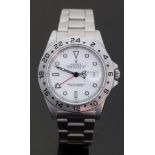 Rolex Oyster Perpetual Date Explorer II gentleman's wristwatch ref.