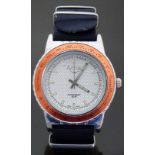 Activa gentleman's diver style wristwatch ref.