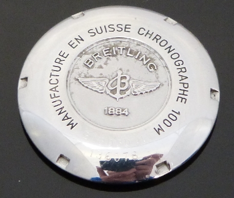 Breitling Chronomat gentleman's automatic chronograph wristwatch ref. B13050. - Image 8 of 9