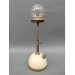 A late 19th/early 20thC Tilley lamp,