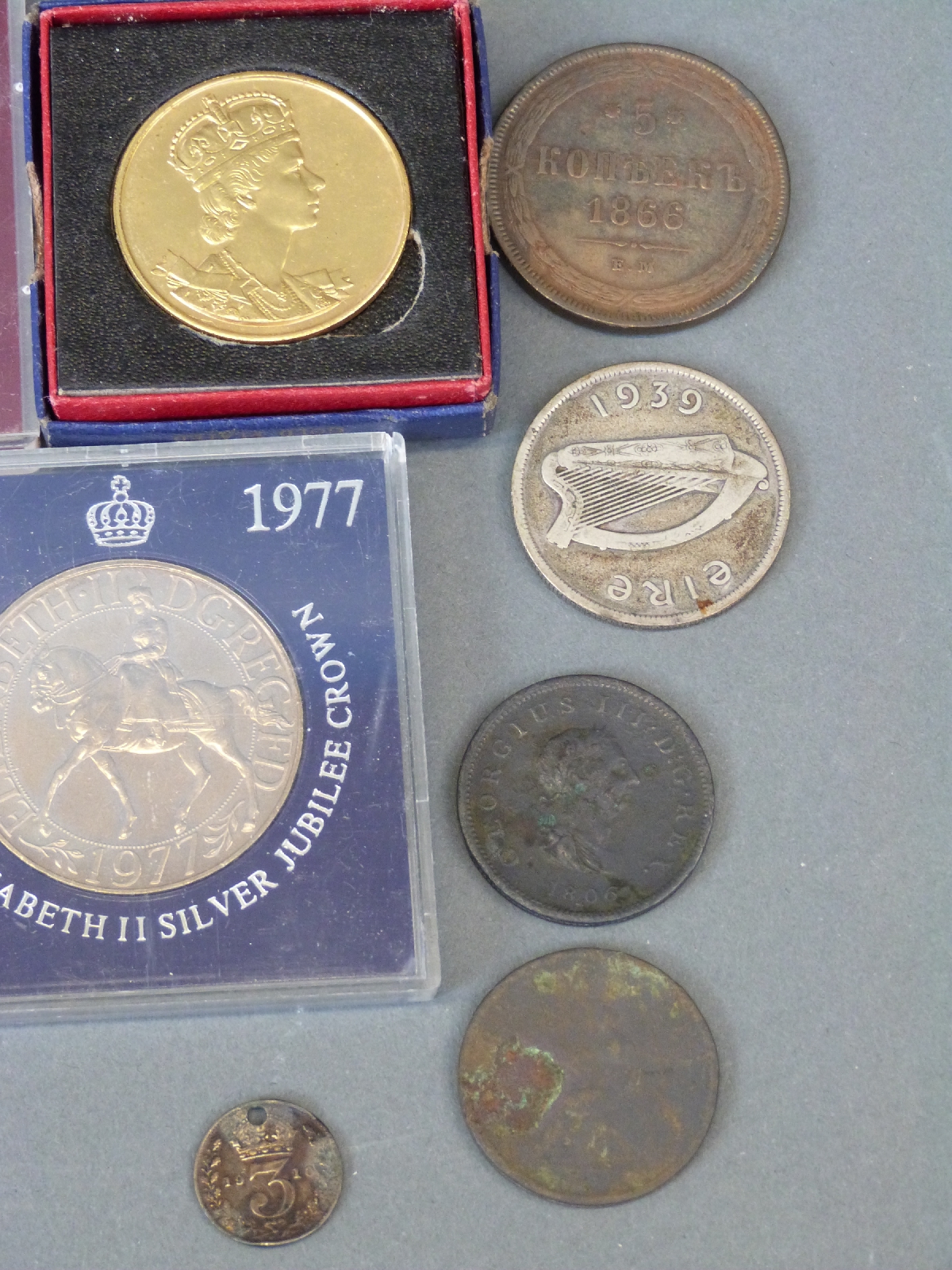 A collection of coins including decimal sets and year sets, - Bild 7 aus 7