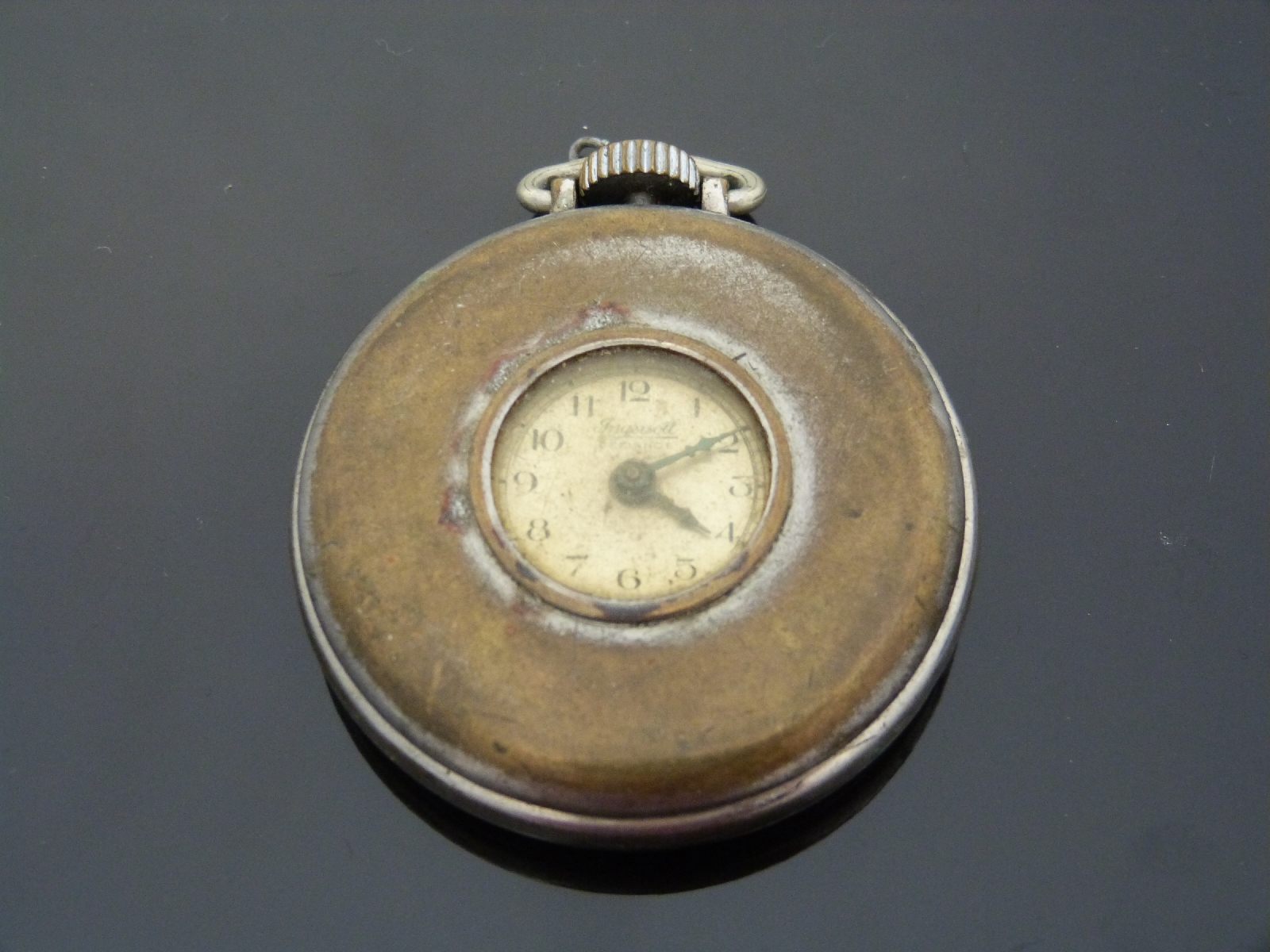 A hallmarked silver cased gentleman's pocket watch with white enamel dial, London 1881, - Image 7 of 8