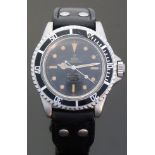Tudor Oyster-Prince Submariner gentleman's automatic wristwatch ref.