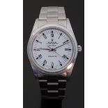 Rolex Oyster Perpetual Air-King Precision gentleman's wristwatch ref.