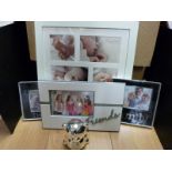 Twenty three boxed items of giftware including photograph frames