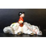 Beswick Thelwell figure 'Kick Start'