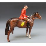 Beswick standing huntsman figure