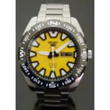 Seiko 5 Sports gentleman's automatic wristwatch ref.