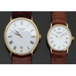 Two Raymond Weil watches ref.