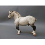 Beswick Percheron heavy horse figure