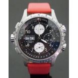 Hamilton Khaki X-Wind gentleman's automatic chronograph wristwatch ref.