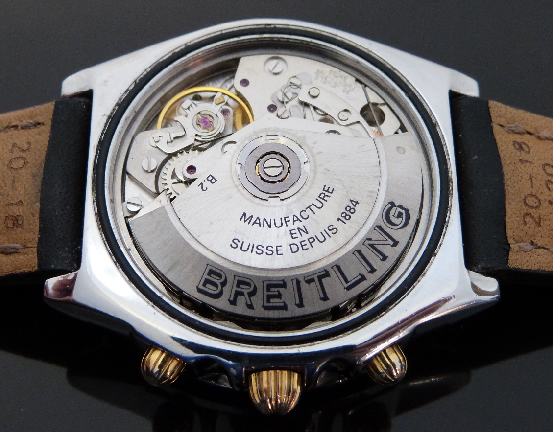 Breitling Chronomat gentleman's automatic chronograph wristwatch ref. B13050. - Image 7 of 9