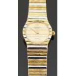 Raymond Weil 18ct gold plated ladies wristwatch ref.