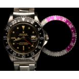 Rolex Oyster-Perpetual GMT-Master gentleman's wristwatch ref.