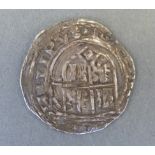 Philip V 1700 - 1776 Spanish colonial silver hammered Reale cob coin, 6.