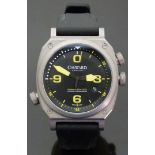 Christopher Ward Makaire Elite 500 gentleman's automatic diver's wristwatch ref.