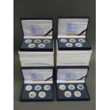 The Complete State Quarter collection by Franklin Mint,