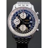Breitling Old Navitimer II gentleman's automatic chronograph wristwatch ref.