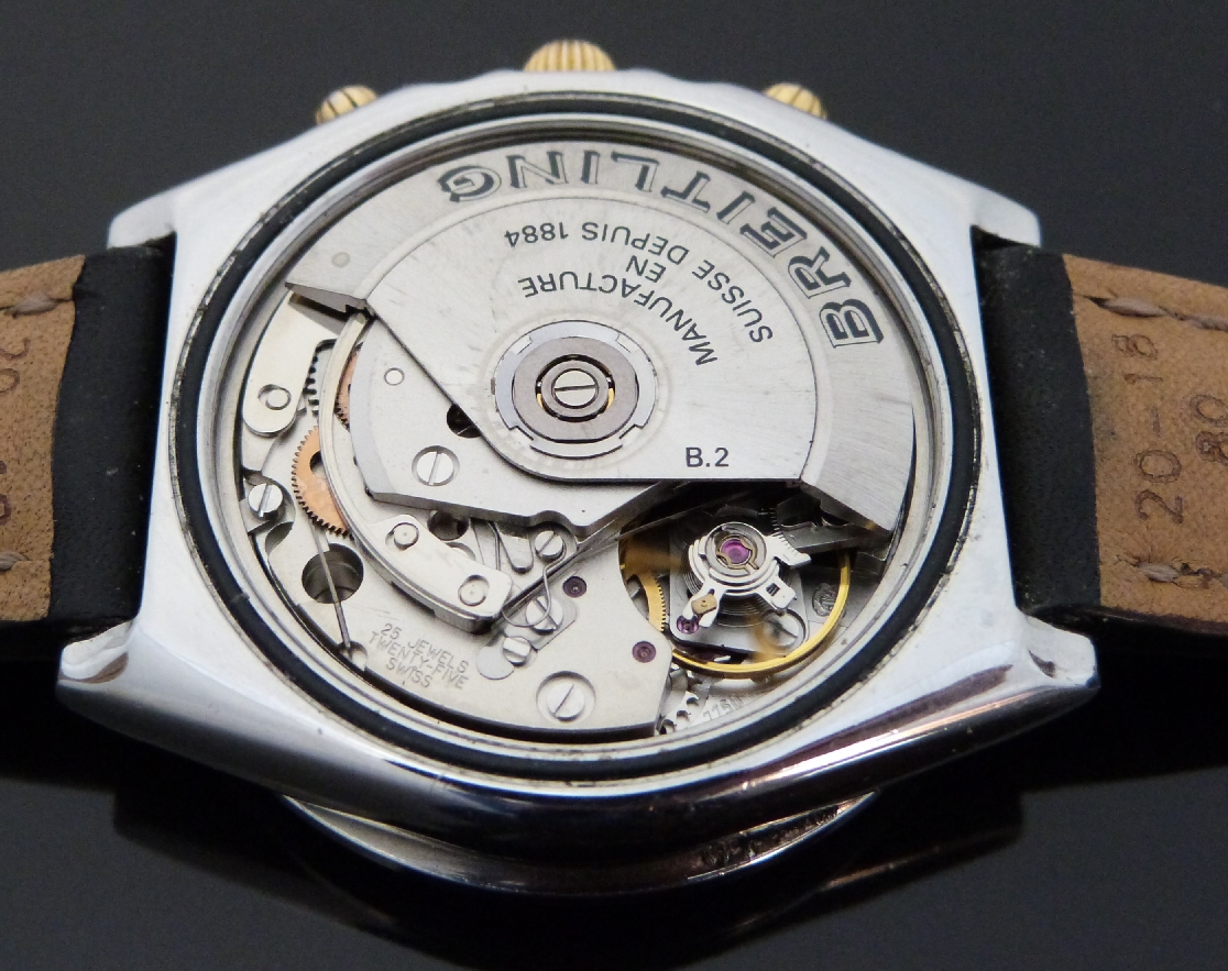 Breitling Chronomat gentleman's automatic chronograph wristwatch ref. B13050. - Image 6 of 9
