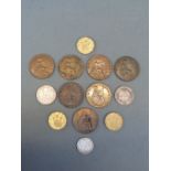 A collection of various high grade UK coins,