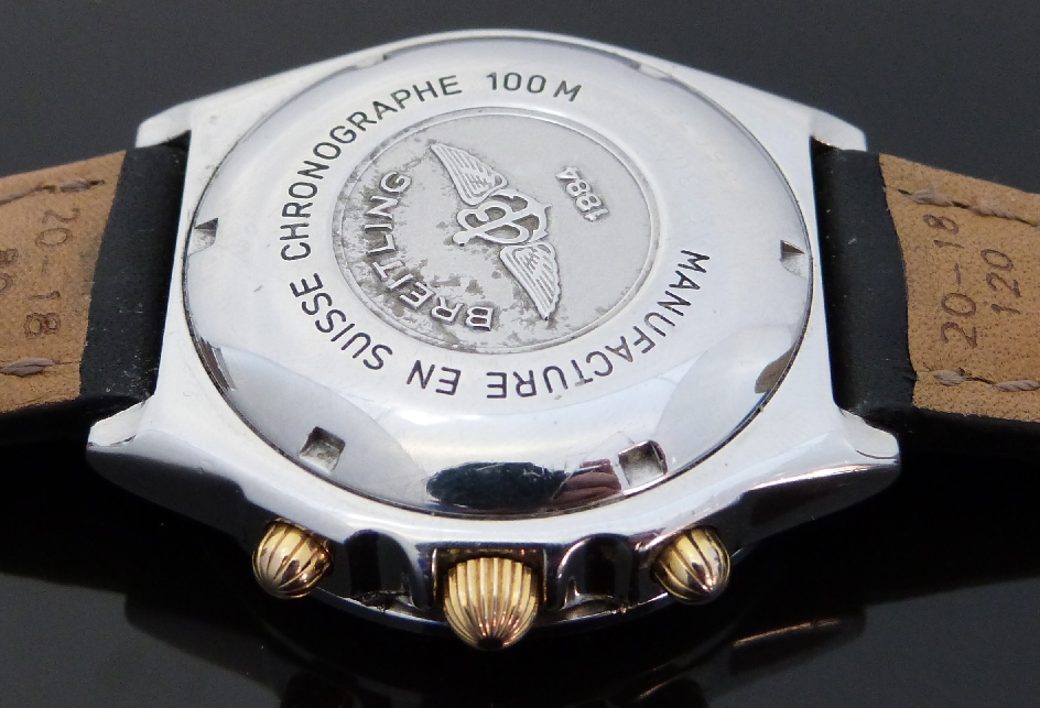 Breitling Chronomat gentleman's automatic chronograph wristwatch ref. B13050. - Image 5 of 9