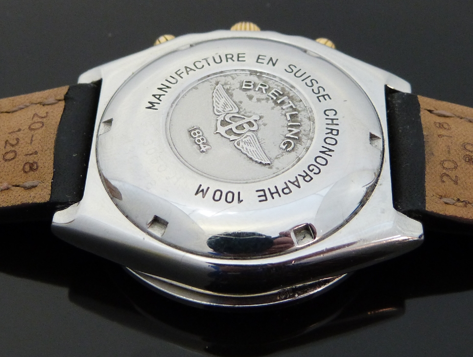 Breitling Chronomat gentleman's automatic chronograph wristwatch ref. B13050. - Image 4 of 9