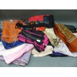 A collection of ladies silk scarves including Christian Dior, Kimijima, Jaeger etc,