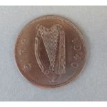 1940 Irish Free State penny - uncirculated