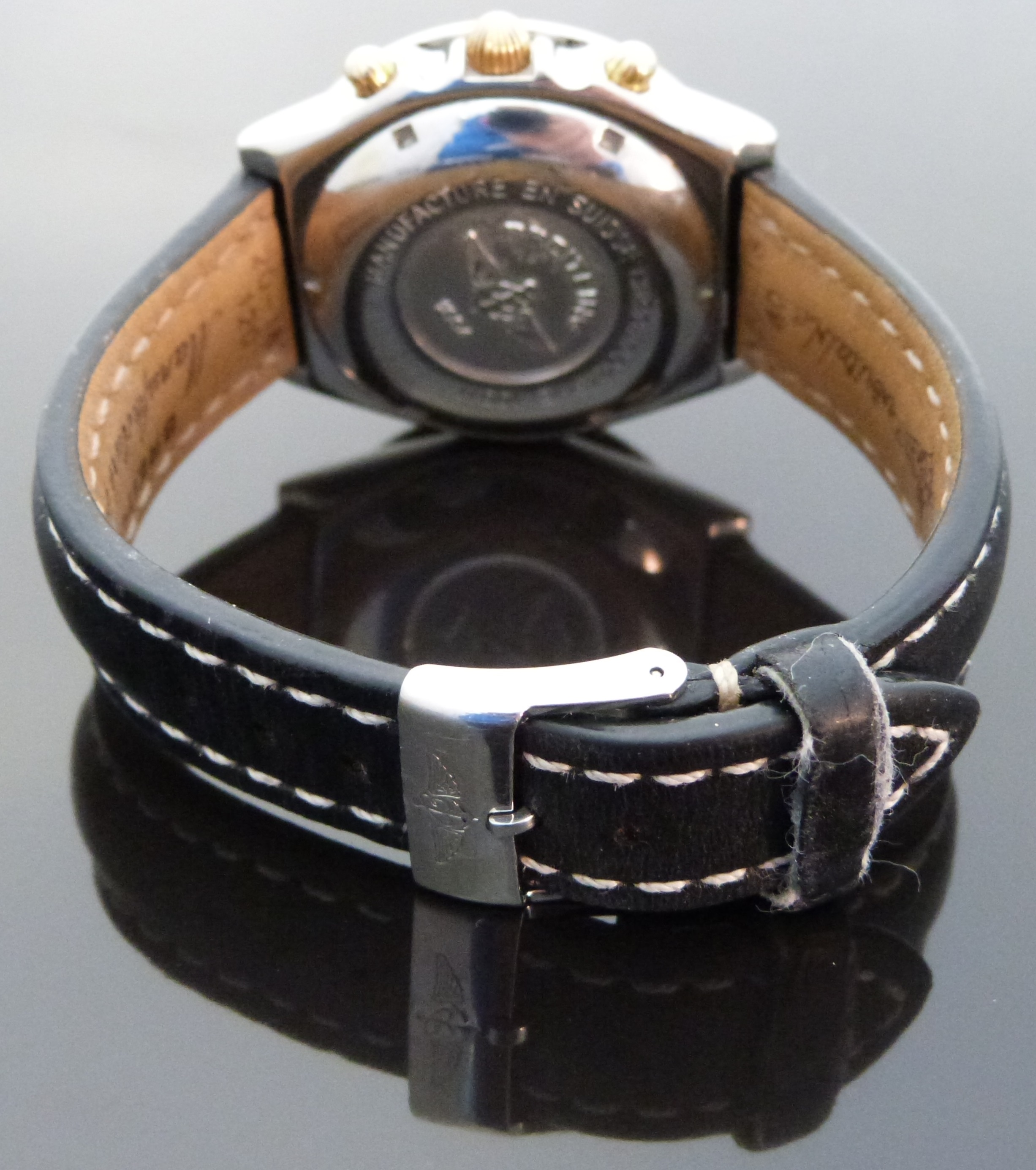 Breitling Chronomat gentleman's automatic chronograph wristwatch ref. B13050. - Image 3 of 9