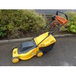 JCB electric mower