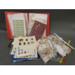 A large quantity of loose stamps,