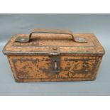 A Fordson tractor toolbox,