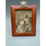 Jubilee albumen photograph of Queen Victoria, signed in ink to the front,