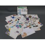 A quantity of GB first day covers